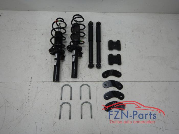 VW Caddy 2K5 Verenset Schokdemper Schokbreker Veerpoot
