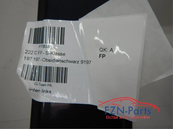 Portier 4Deurs links-achter Mercedes S-Klasse (22723584)