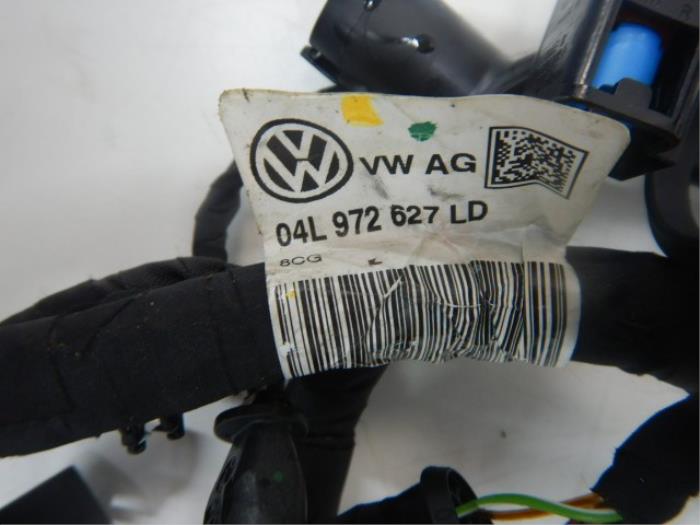 VW Caddy 2K 2.0 TDI Motor Kabelboom TAB009834L