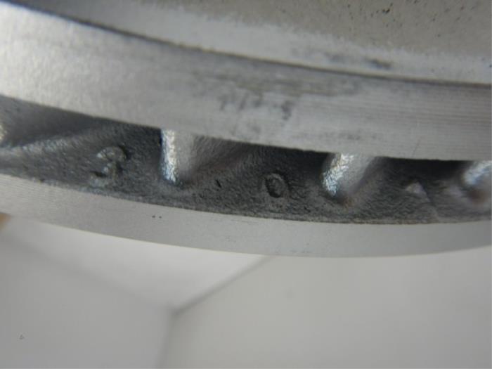 VW Golf 8 R / GTI Clubsport Remschijven Geventileerd Voorzijde