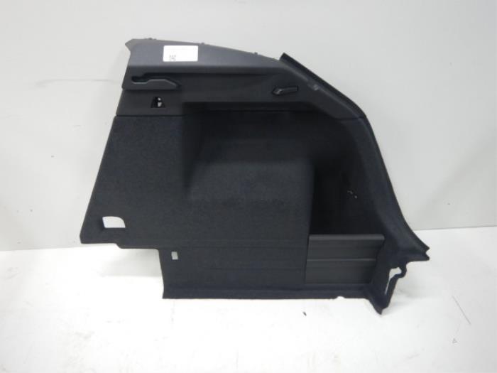 Audi Q3 83A Bekleding Bagageruimte Rechts