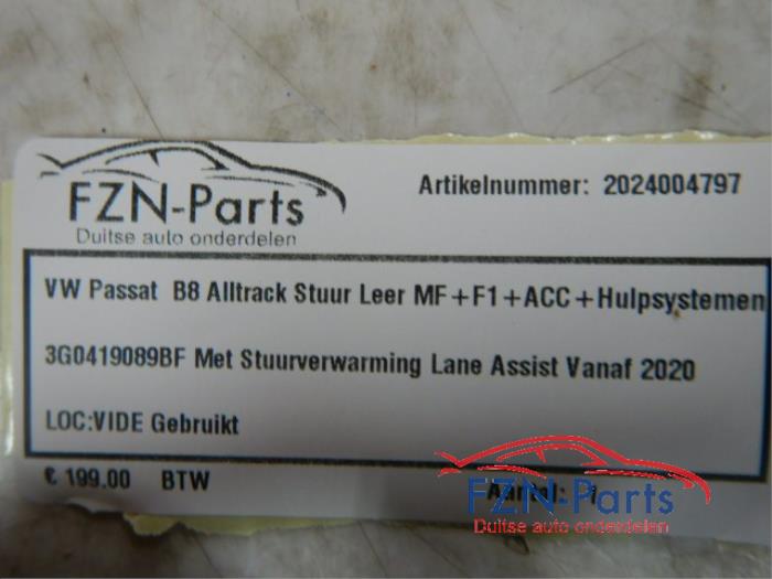 Stuurwiel Volkswagen Passat (22730028)