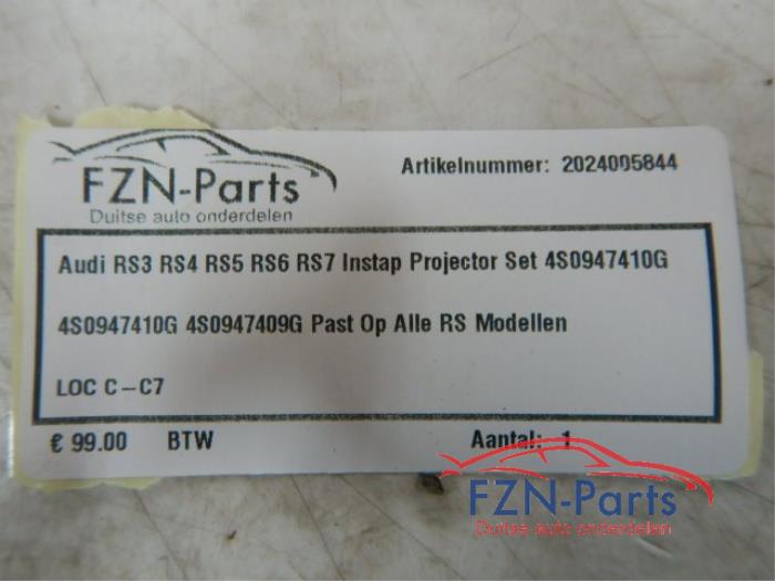 Instapverlichting Audi Diversen (22734668)