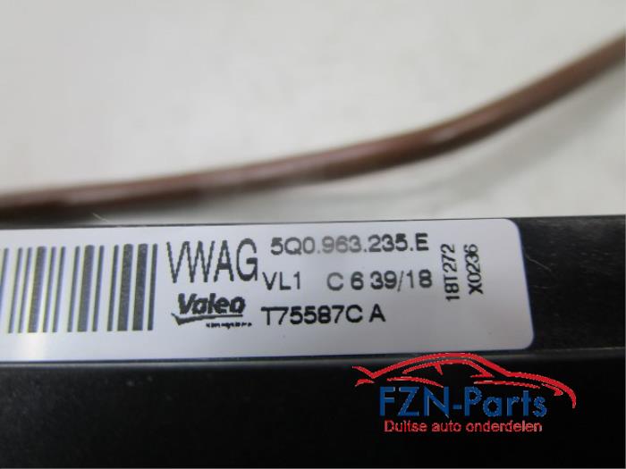 VW Golf 7 Kachel Verwarmingsweerstand