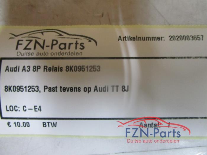 Relais Audi A3 (22742662)