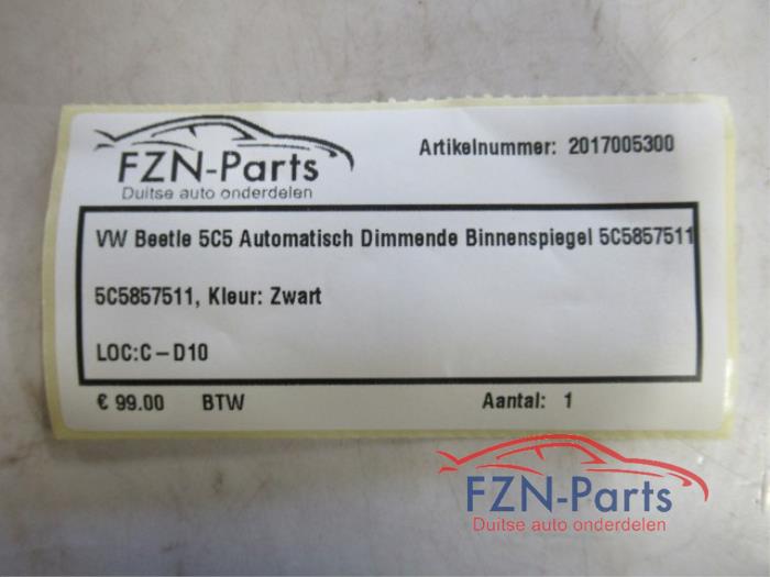 Binnenspiegel Volkswagen Beetle (22726570)