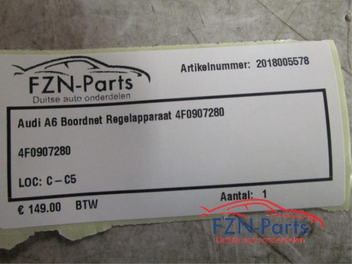 Audi A6 Boordnet regelapparaat