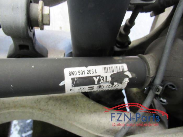 Differentieel achter Audi A4 (22733829)