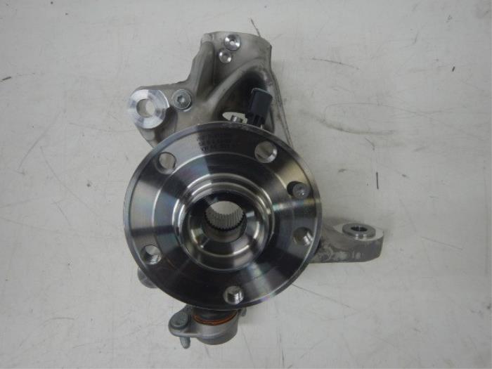 VW Tiguan 5NA R Facelift Aluminium Fusee Links-voor