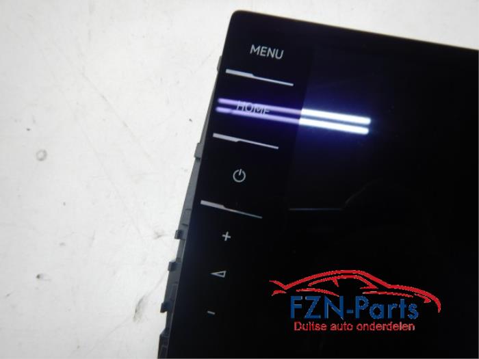 VW Golf 7 Facelift Navigatie Display Groot Discovery Media