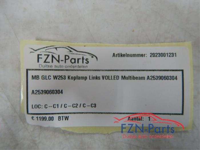 Koplamp links Mercedes GLC-Klasse (22721459)