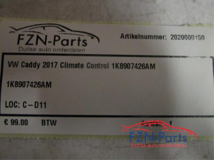 Climatronic Paneel Volkswagen Caddy (22739478)