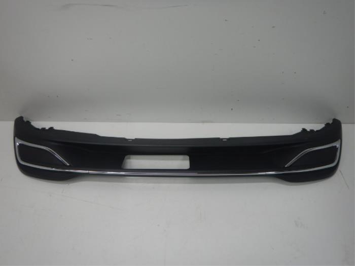 VW Golf 8 Highline Onderlip Diffuser Achterbumper