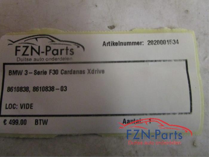 Tussenas BMW 3-Serie (22741152)