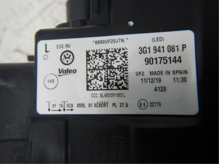 VW Passat B8 Facelift Matrix IQ-Light Koplamp Links