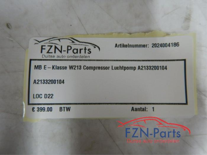Compressor Mercedes E-Klasse (22741985)