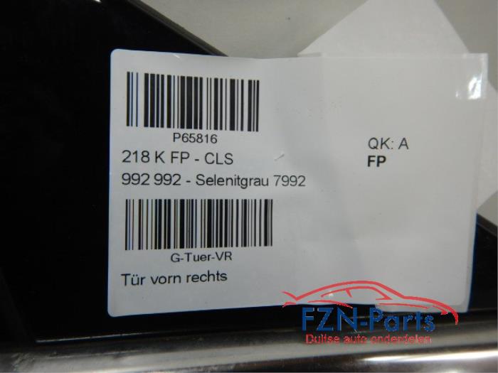 Portier 4Deurs rechts-voor Mercedes CLS-Klasse (22723079)