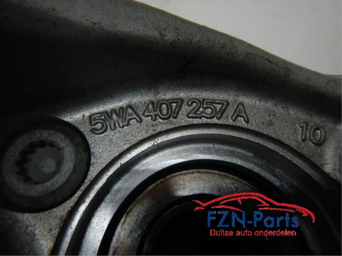 VW Tiguan R 5NA Fusee Wiellagerhuis Links