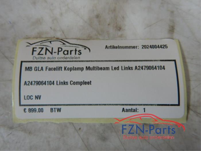 Koplamp links Mercedes GLA (22721478)