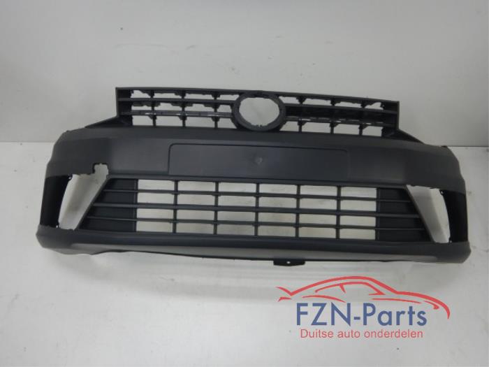 VW Caddy 2K5 Voorbumper Satijnzwart