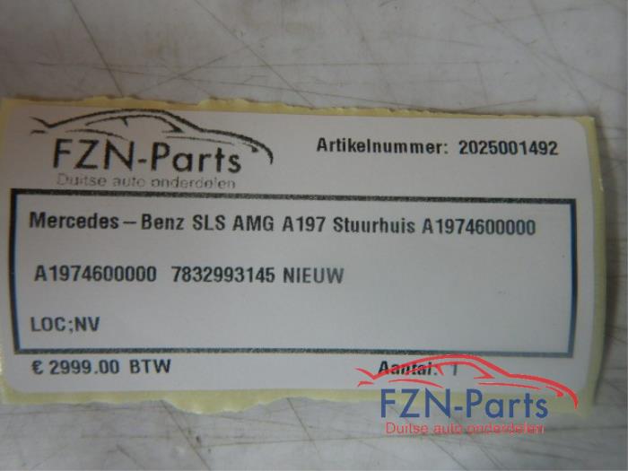 Stuurhuis Mercedes SLS-klasse (22741016)