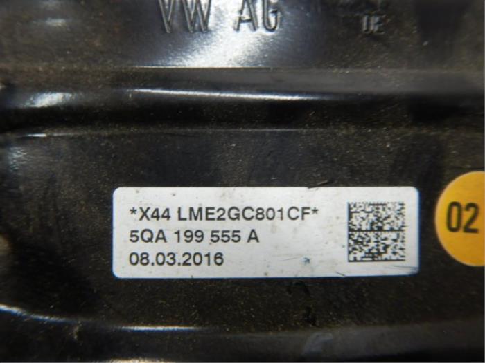 VW Tiguan 5NA Motorsteun Baksteun