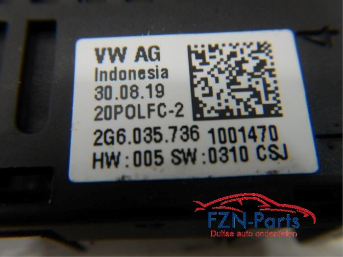 AUX/USB aansluiting Volkswagen Transporter (22732797)