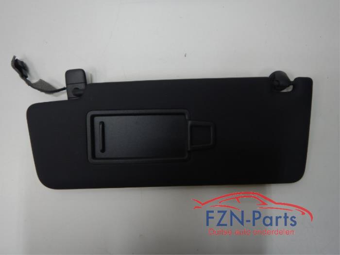 VW Tiguan 571 Zonneklep Zwart links