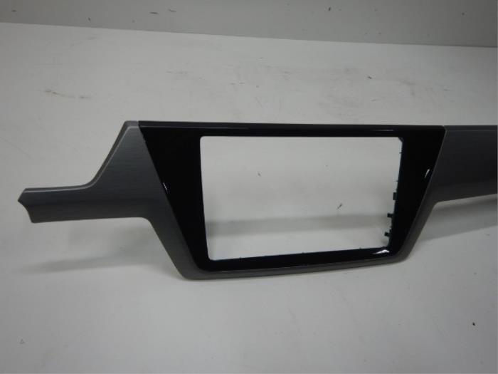 VW Touran 5TA Dashboard Inleg Grijs