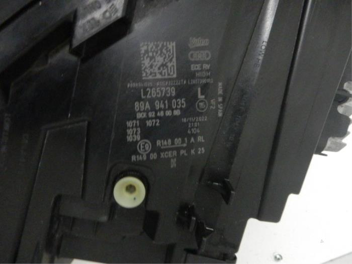 Koplamp links Audi Q4 (22721403)