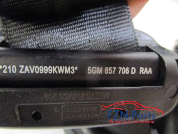 VW Golf 7 Gordelset 5-Deurs Gordels Set L+R USA