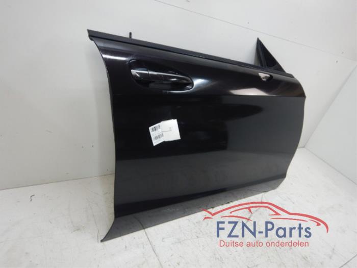 Mercedes-Benz W218 CLS-Klasse Portier Rechts-voor Mokkaschwarz Kleur: Mokkaschwarz