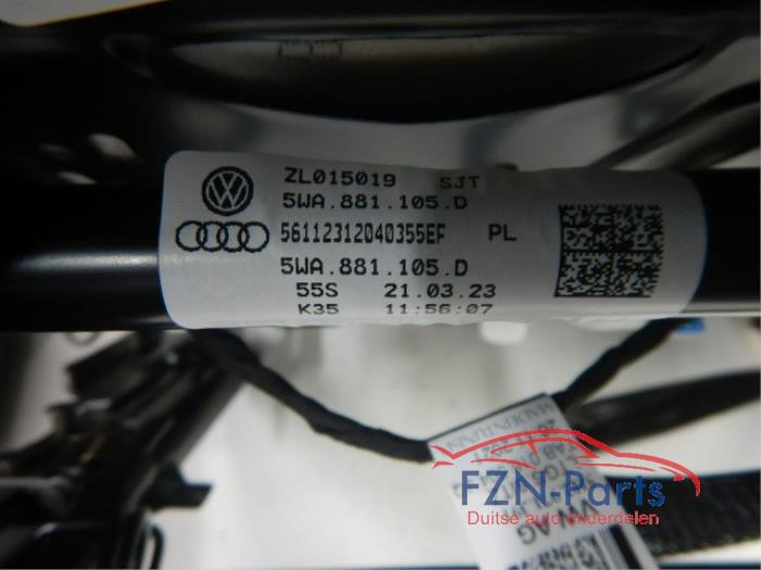 VW Golf 8 Interieur Stof Comfortline met Deurpanelen RHD 2.0 TDI GTD 143527 01-09-2020 07-03-2024
1.0 eTSI
