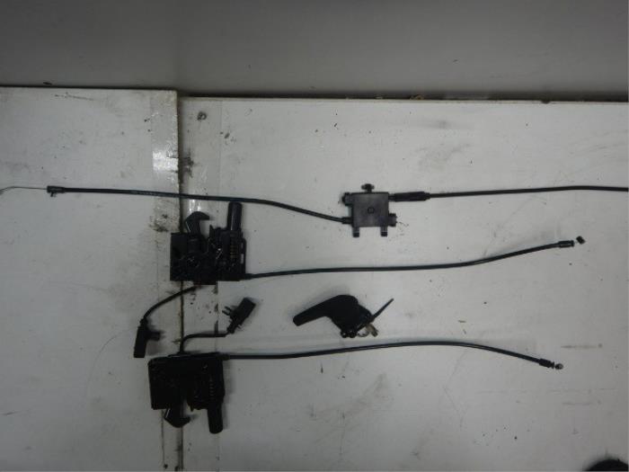 Frontdeel steun Volkswagen Touareg (22742962)