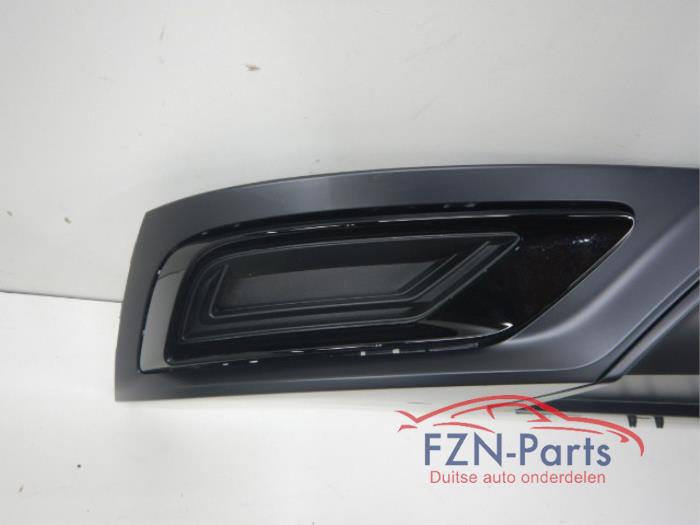 Audi Q8 4M8 S-Line Diffusor onderlip