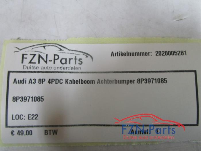PDC kabelboom Audi A3 (22737096)