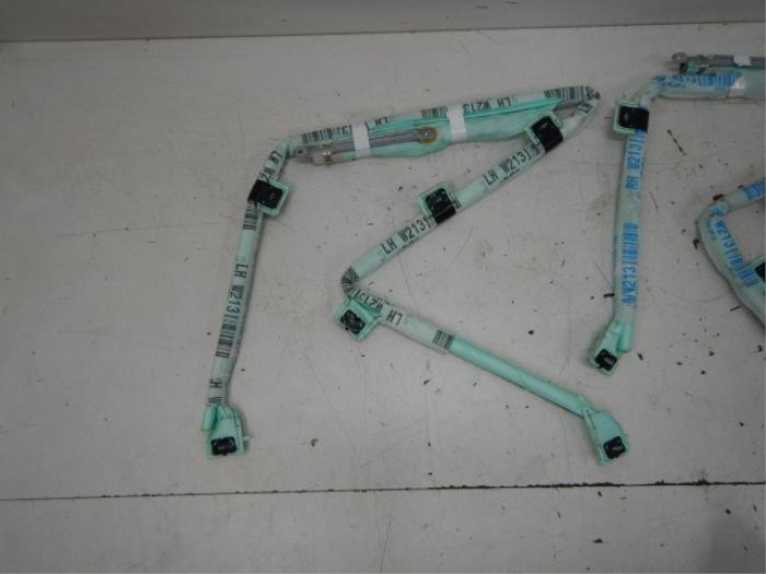 Mercedes-Benz E-Klasse Dakairbags Set L+R