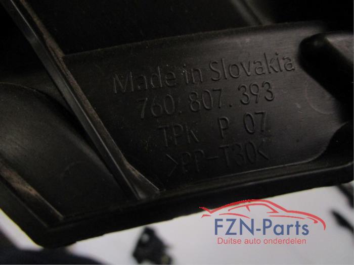 Bumpersteun midden-achter Volkswagen Touareg (22738011)