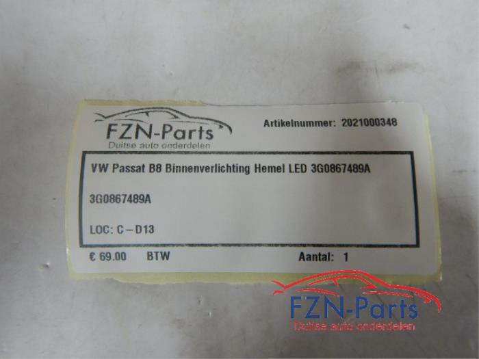 Gateway module Volkswagen Golf (22734250)