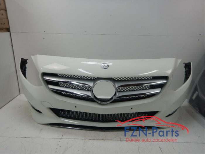 Mercedes-Benz B-Klasse W246 Voorbumper 6PDC Calcitweiss A