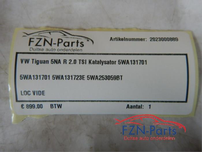 Katalysator Volkswagen Tiguan (22735181)