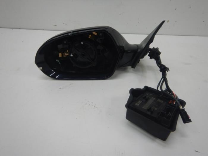 Audi A6 4G Spiegel Links Side Cam Inklapbaar