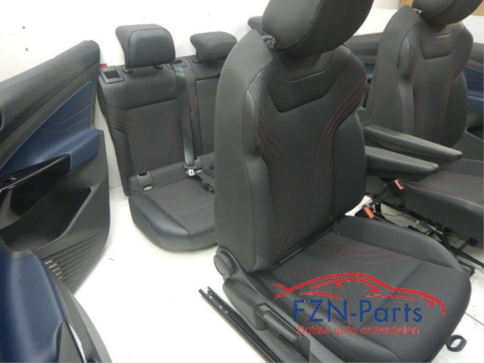 VW ID4 GTX Interieur Stof Leder Leer