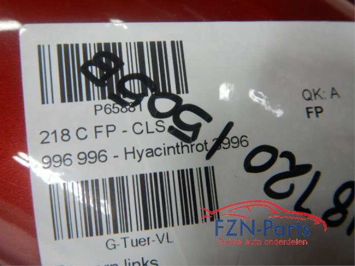 Portier 4Deurs links-voor Mercedes CLS-Klasse (22723295)