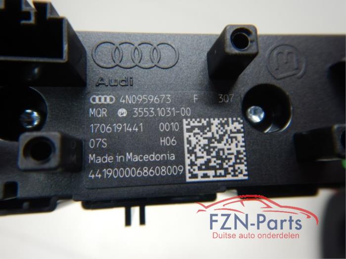 Audi E-Tron Start/Stop Schakelaar, Area View, Side-Assist
