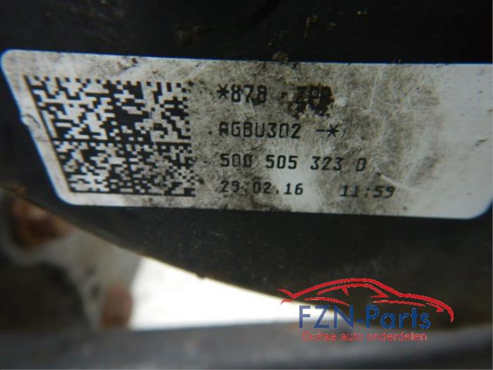 Audi RS3 8V Onafhankelijke Wielophanging Links-achter