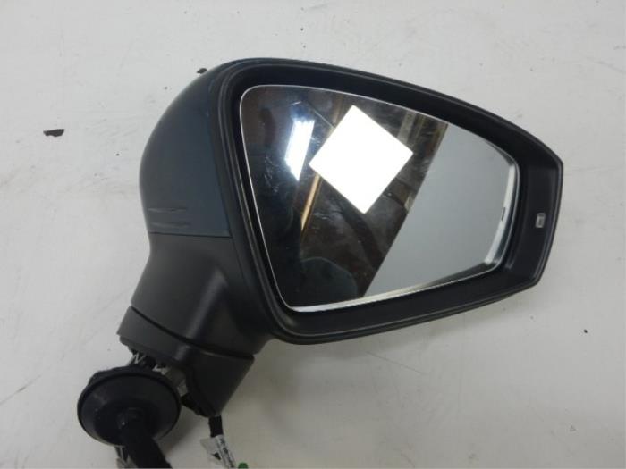 VW Tiguan 5NA Spiegel Rechts LP5J