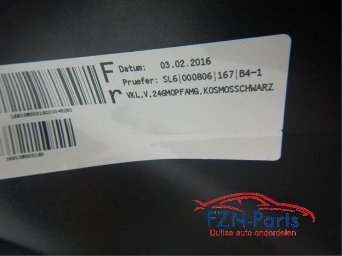 Grille Mercedes S-Klasse (22726732)
