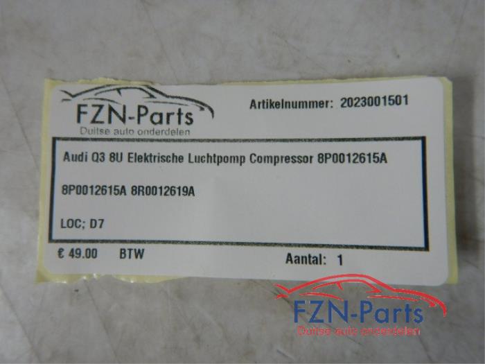 Compressor Audi Q3 (22740767)