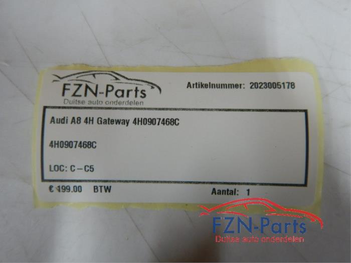 Gateway module Audi A8 (22734241)